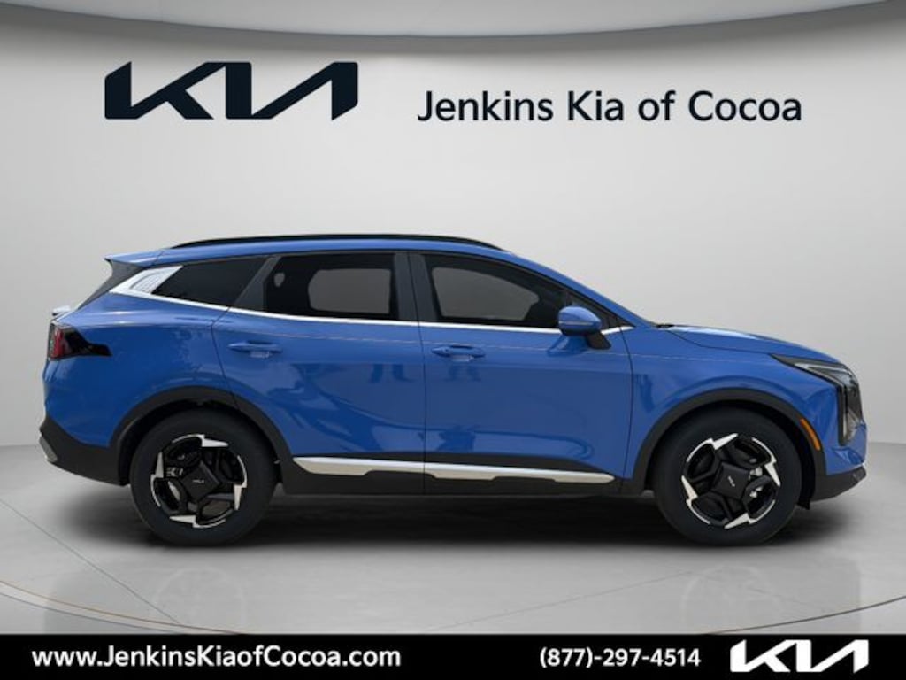 New 2026 Kia Sportage EX SUV
