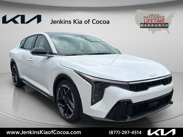 New 2026 Kia K4 GT-Line Sedan