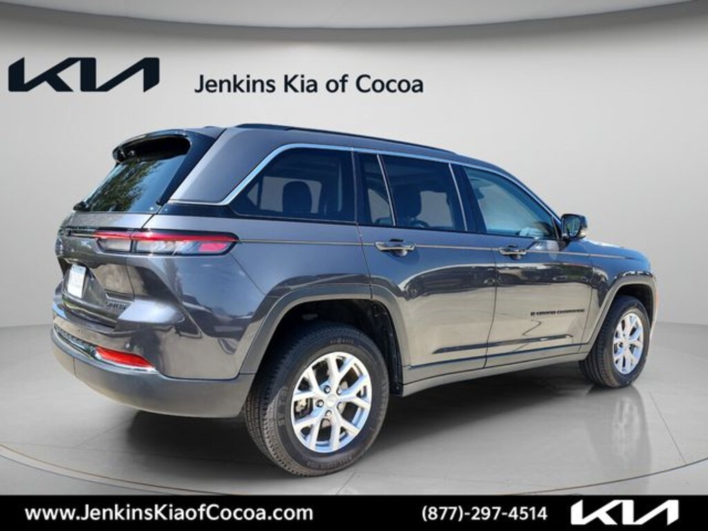 Used 2022 Jeep Grand Cherokee Limited SUV