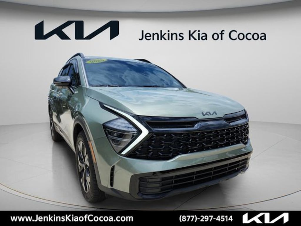 Certified 2025 Kia Sportage X-Line SUV