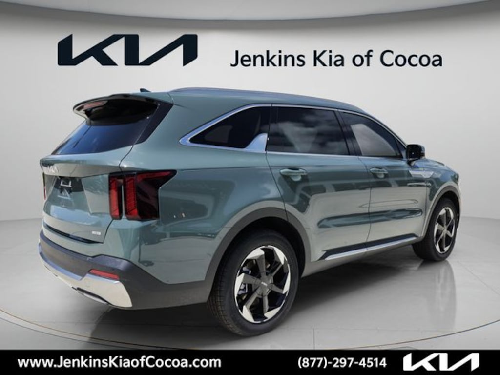 New 2026 Kia Sorento Hybrid EX SUV