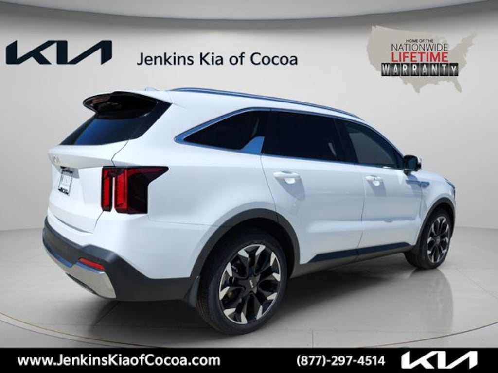 New 2026 Kia Sorento SX SUV