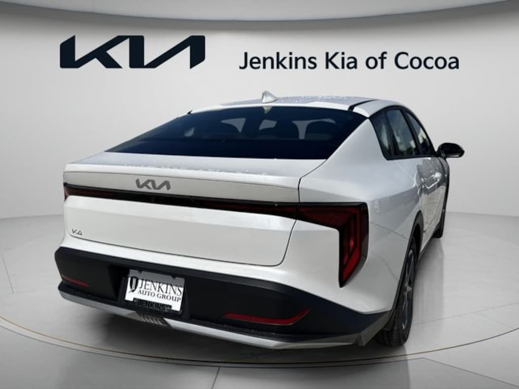 New 2026 Kia K4 LXS Sedan
