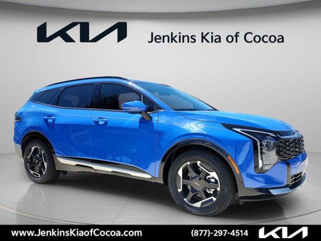 New 2026 Kia Sportage SX SUV