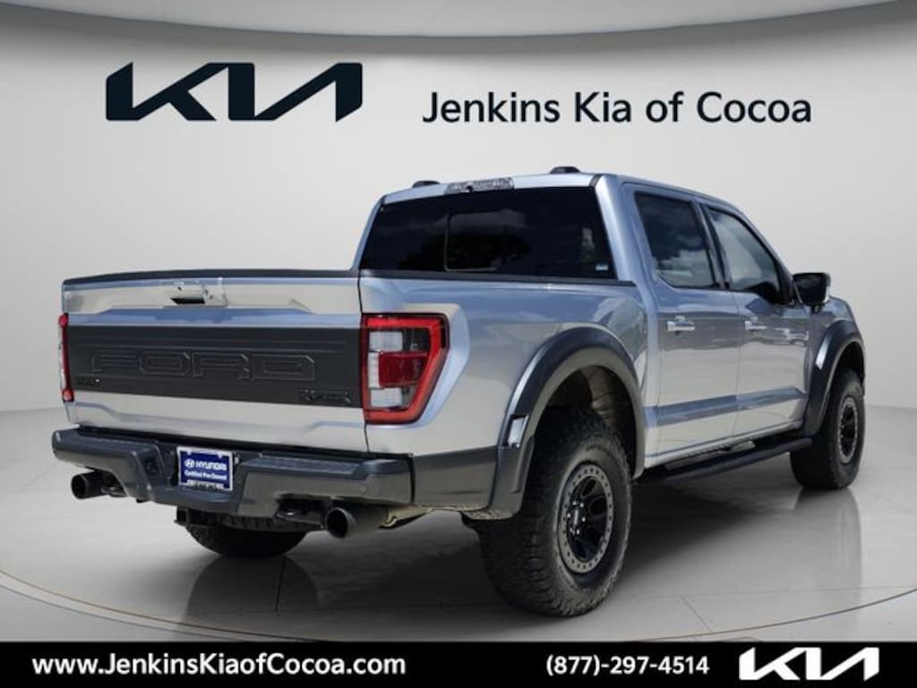Used 2022 Ford F-150 Raptor Truck SuperCrew Cab