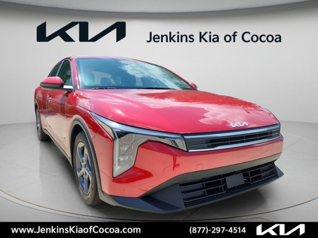 New 2026 Kia K4 LXS Sedan