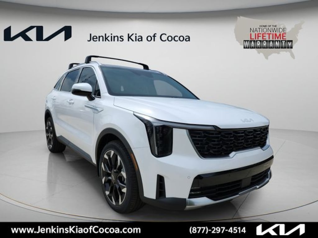 New 2026 Kia Sorento EX SUV