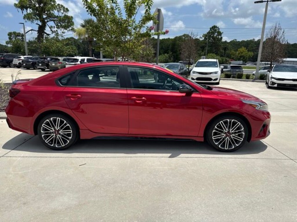 Certified 2024 Kia Forte GT Sedan