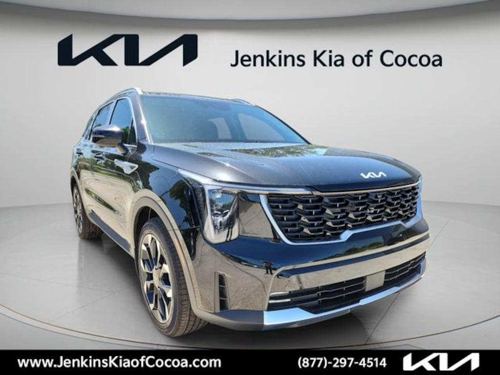 New 2026 Kia Sorento SX SUV