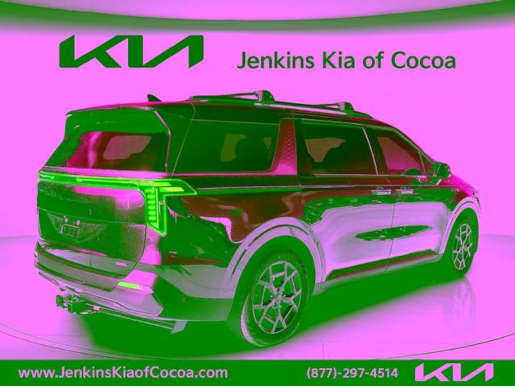 New 2026 Kia Carnival Hybrid SX Prestige Minivan/Van