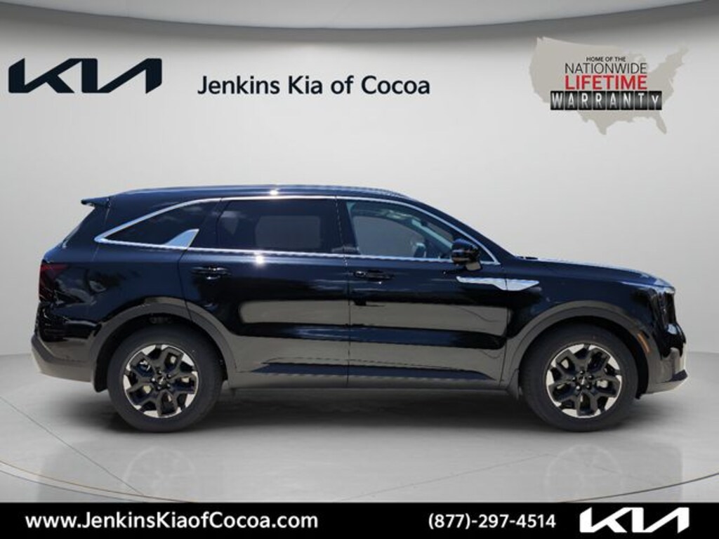 New 2026 Kia Sorento S SUV