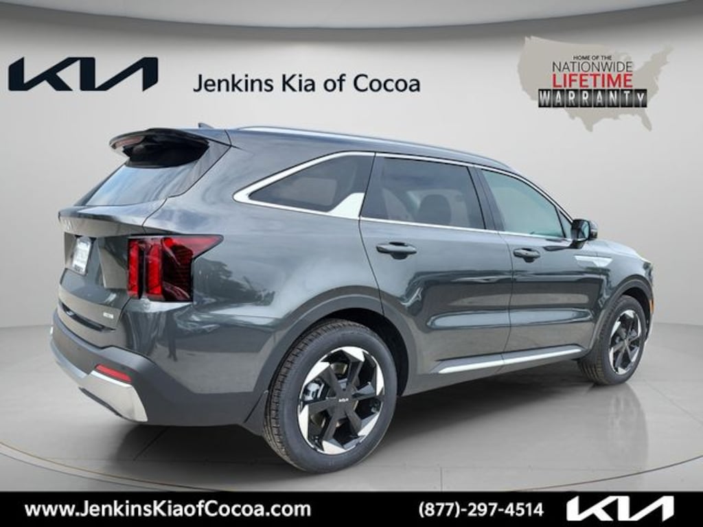 New 2026 Kia Sorento Hybrid EX SUV