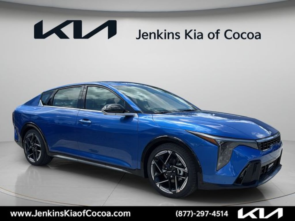 New 2026 Kia K4 GT-Line Sedan