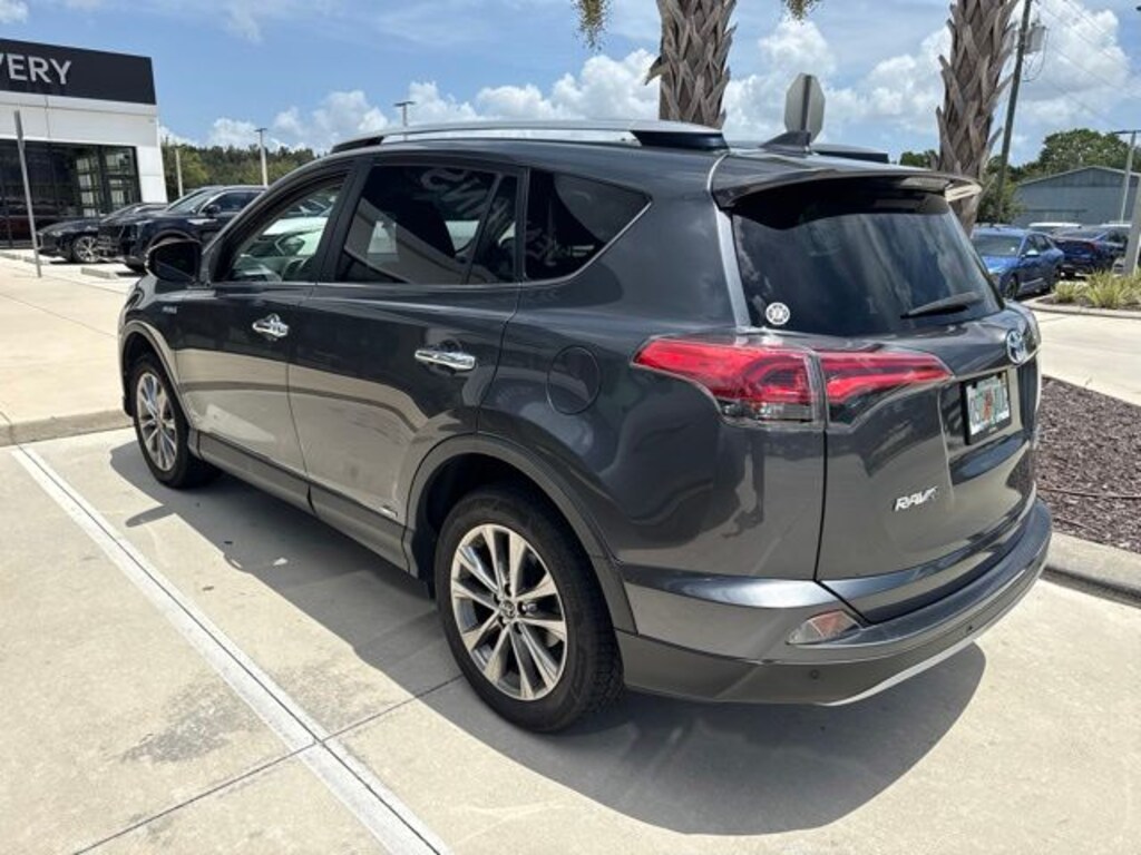 Used 2017 Toyota RAV4 Hybrid Limited SUV