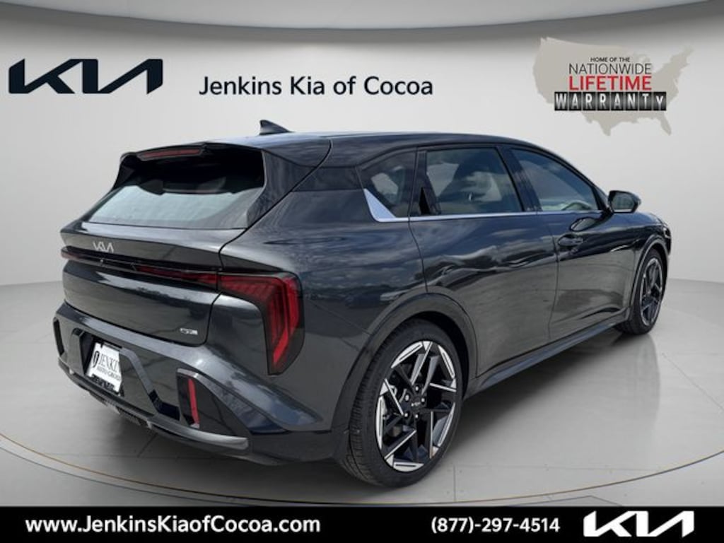 New 2026 Kia K4 GT-Line Hatchback