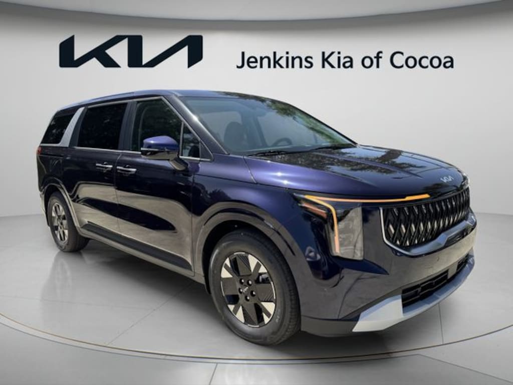 New 2026 Kia Carnival Hybrid LXS Minivan/Van