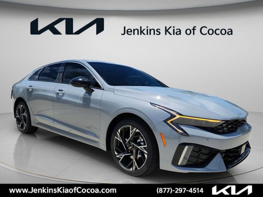 New 2026 Kia K5 GT-Line Sedan