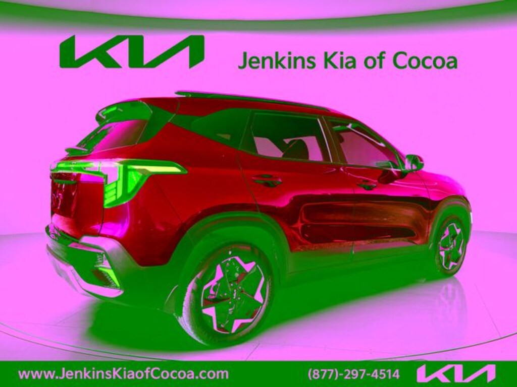 New 2026 Kia Seltos S SUV