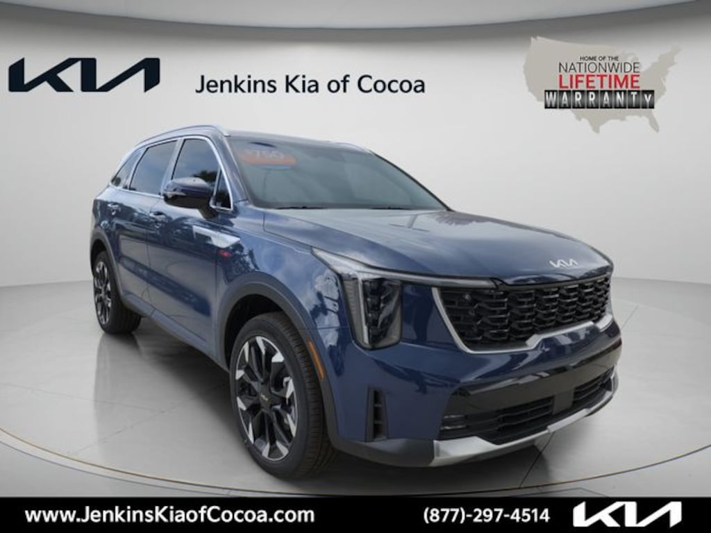 New 2026 Kia Sorento EX SUV