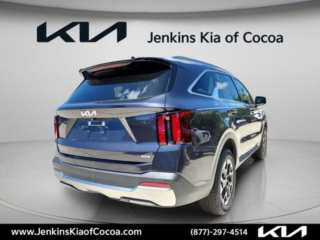 New 2026 Kia Sorento S SUV