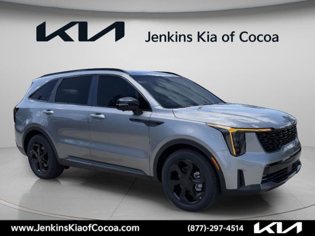 New 2026 Kia Sorento Hybrid X-Line SX Prestige SUV