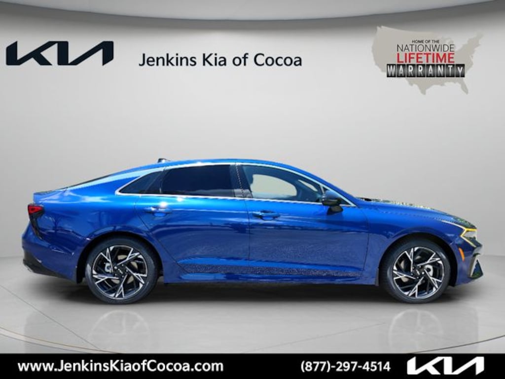 New 2026 Kia K5 GT-Line Sedan