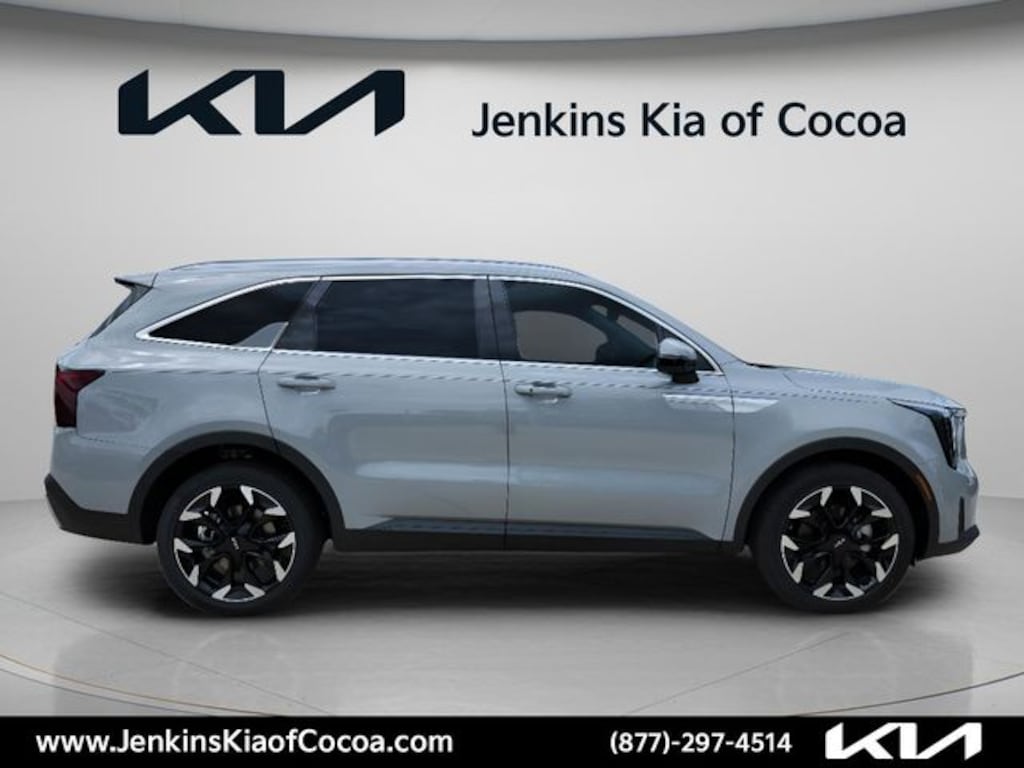 New 2026 Kia Sorento SX SUV