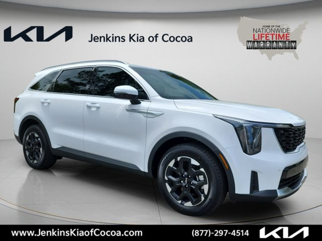 New 2026 Kia Sorento S SUV