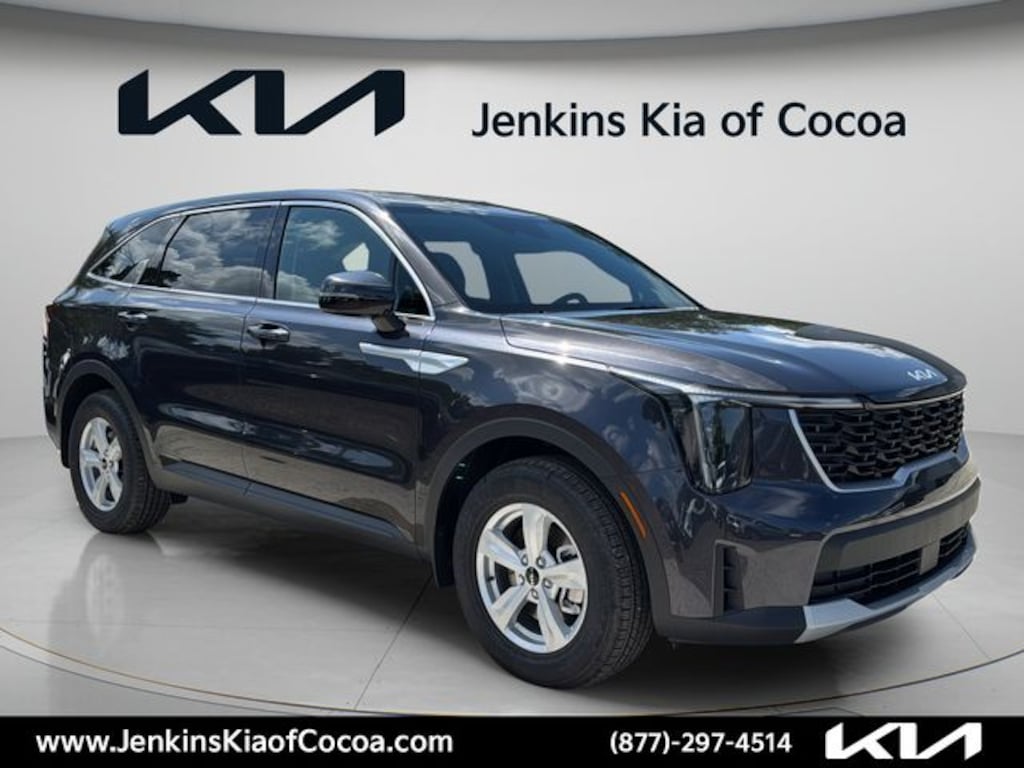 New 2026 Kia Sorento LX SUV
