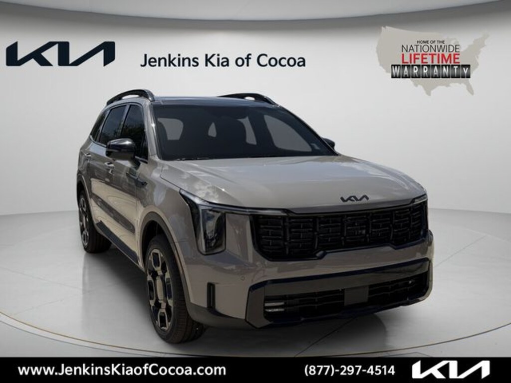 New 2026 Kia Sorento X-Line SX Prestige SUV
