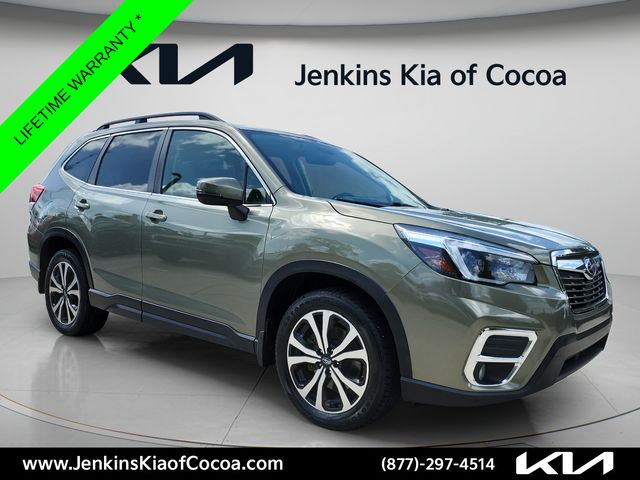 2021 Subaru Forester Limited - Photo 1