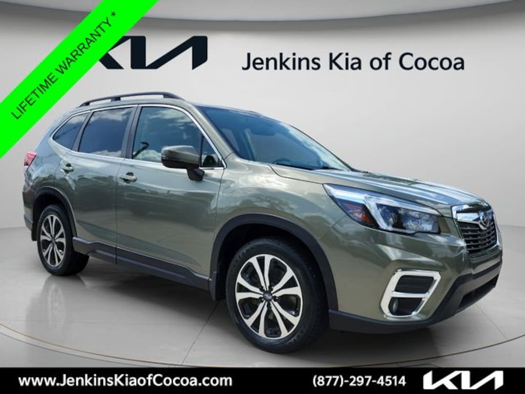 Used 2021 Subaru Forester Limited SUV
