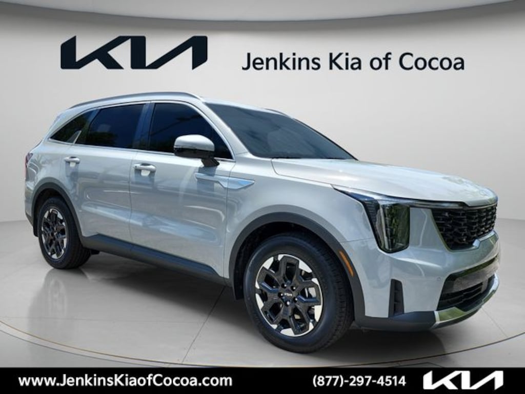 New 2026 Kia Sorento S SUV