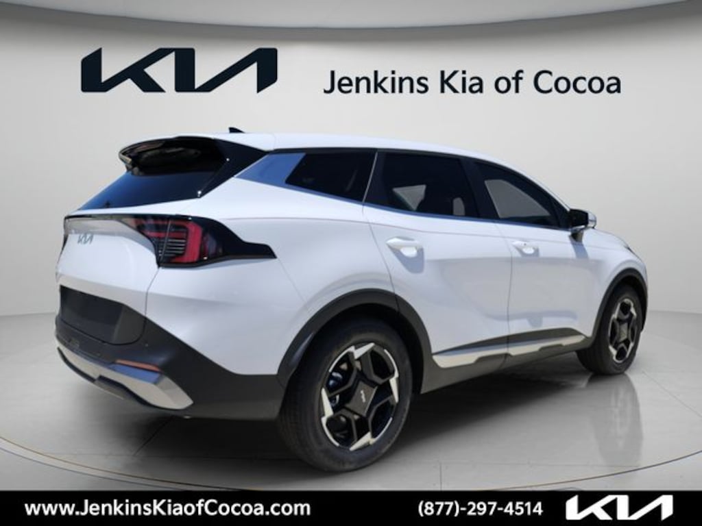 New 2026 Kia Sportage EX SUV