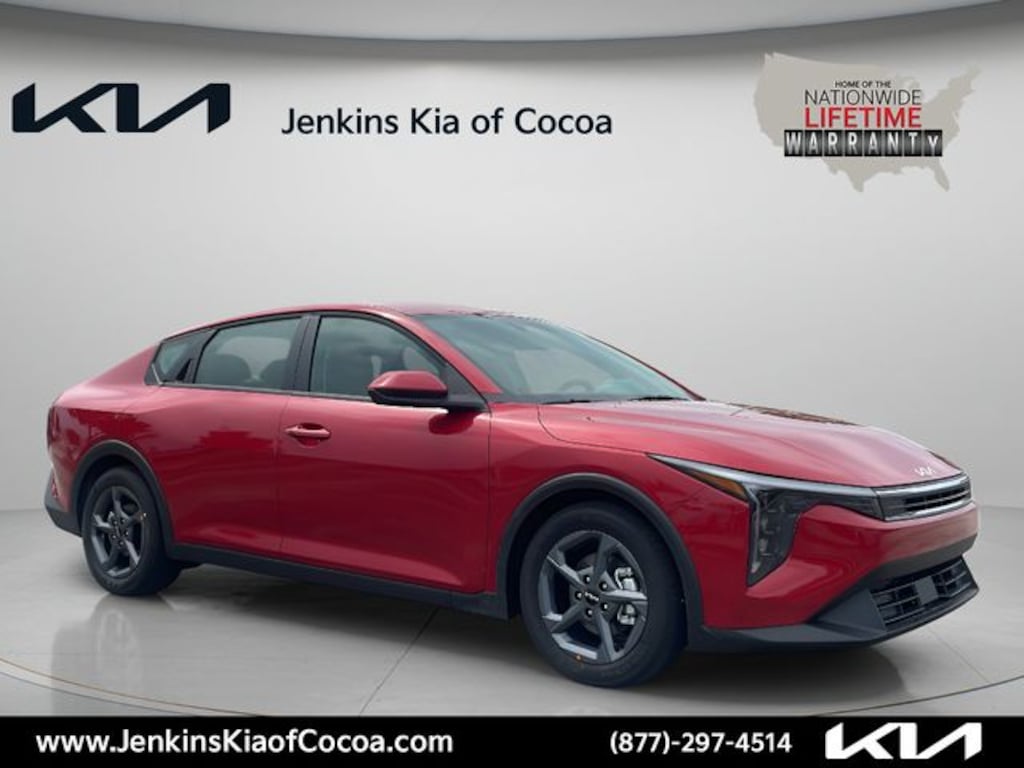 New 2026 Kia K4 LXS Sedan