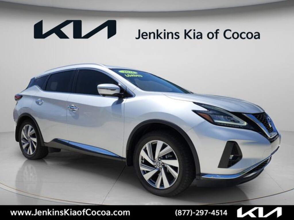 Used 2021 Nissan Murano SL SUV