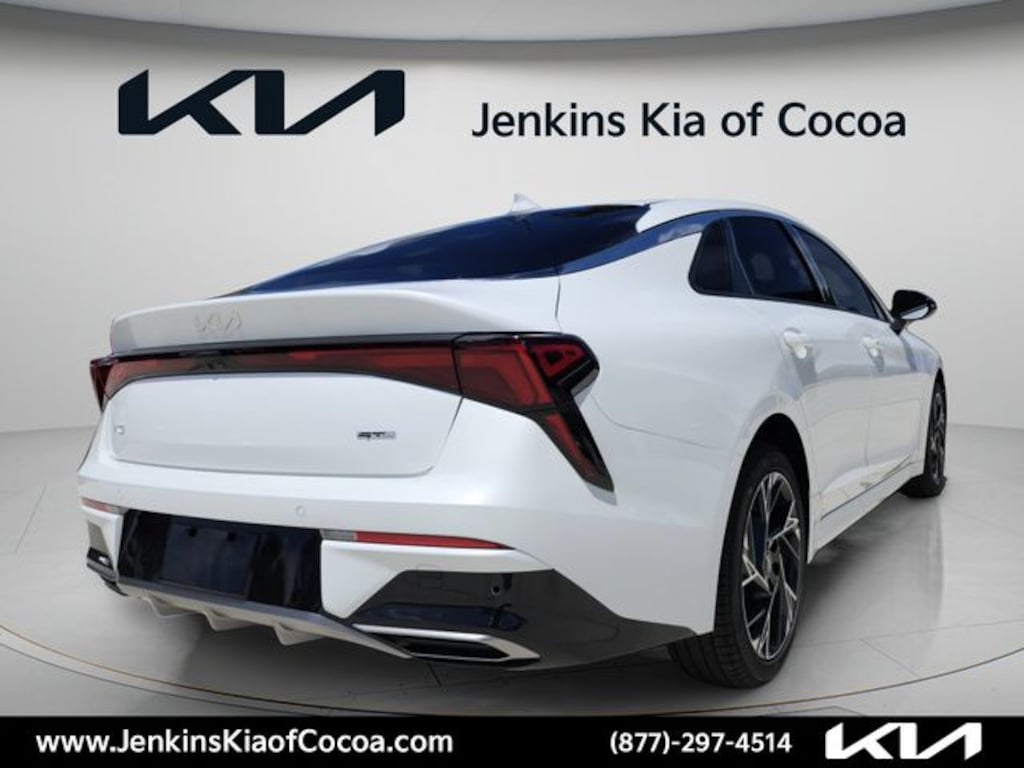 New 2026 Kia K5 GT-Line Sedan