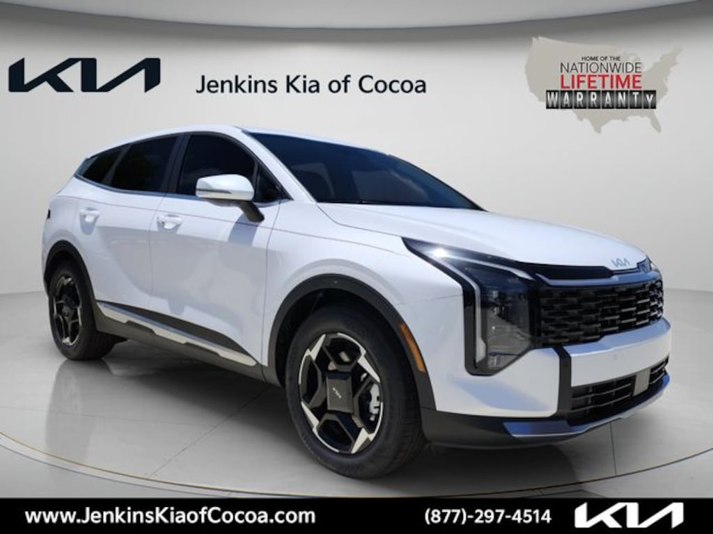 New 2026 Kia Sportage EX SUV