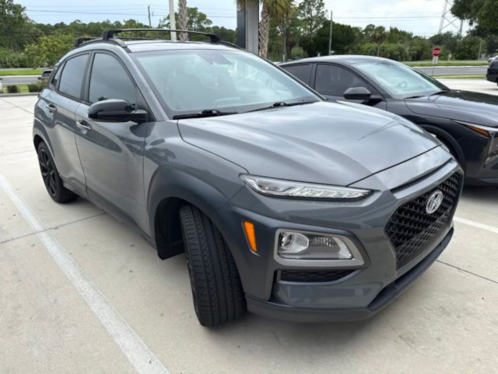 Used 2021 Hyundai Kona NIGHT SUV