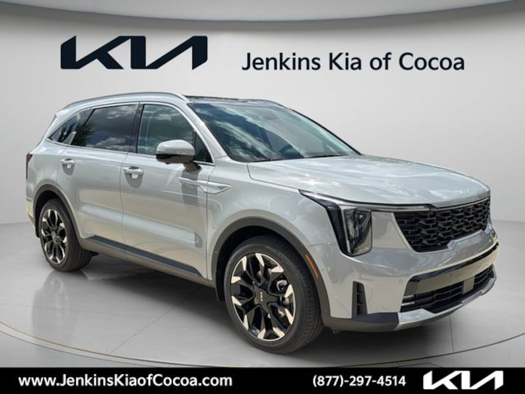 New 2026 Kia Sorento SX SUV