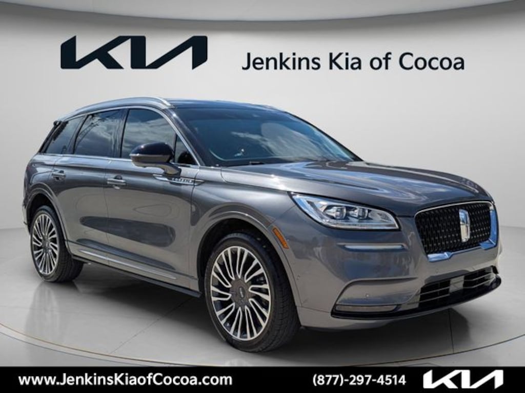 Used 2021 Lincoln Corsair Reserve SUV