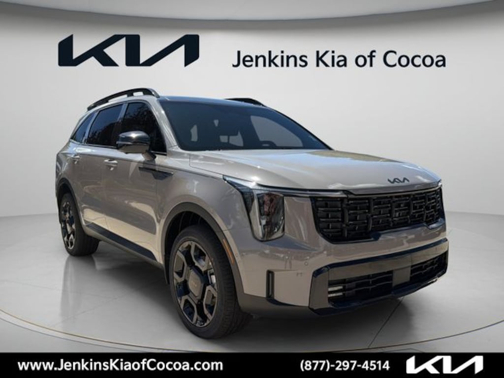 New 2026 Kia Sorento X-Line SX Prestige SUV