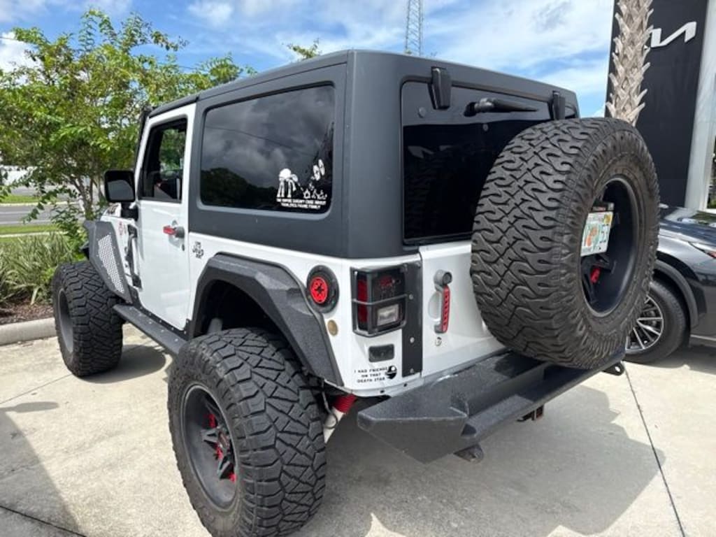 Used 2011 Jeep Wrangler Sport SUV