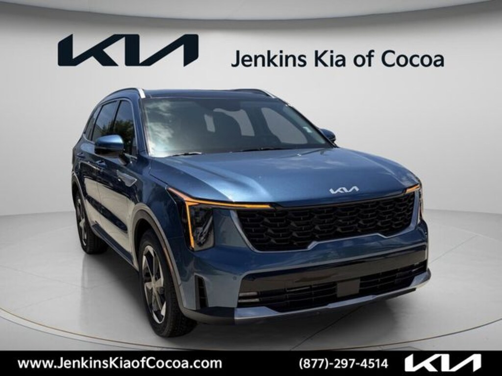 New 2026 Kia Sorento Hybrid EX SUV