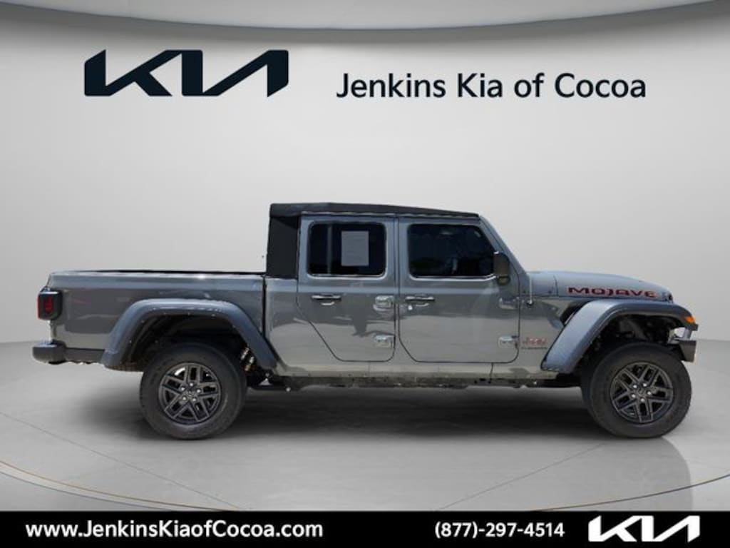 Used 2021 Jeep Gladiator Mojave Truck Crew Cab