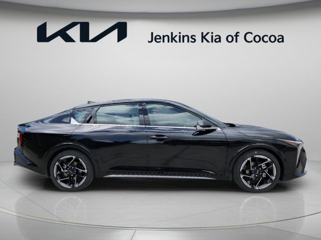 New 2026 Kia K4 GT-Line Sedan