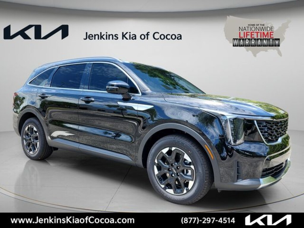 New 2026 Kia Sorento S SUV