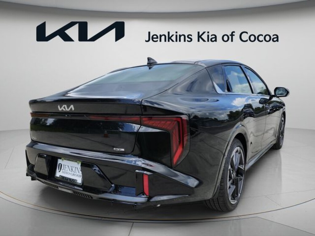 New 2026 Kia K4 GT-Line Sedan