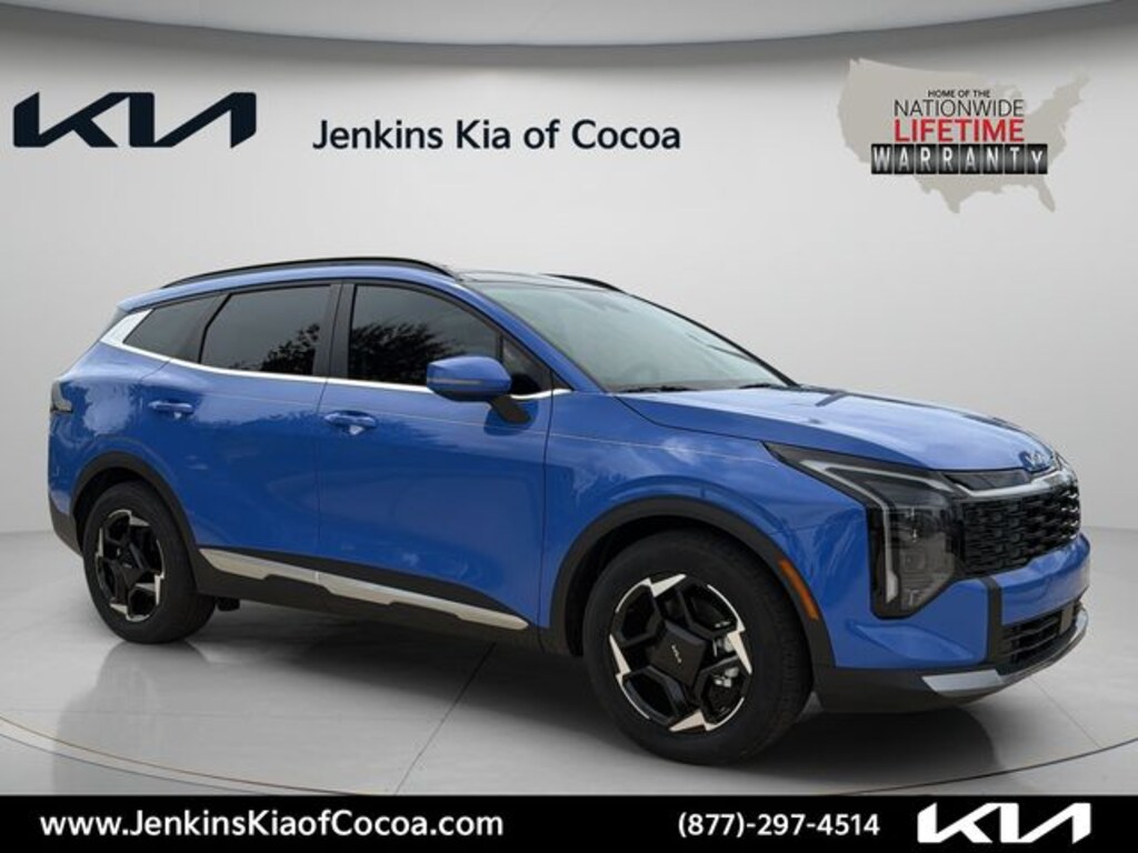 New 2026 Kia Sportage EX SUV