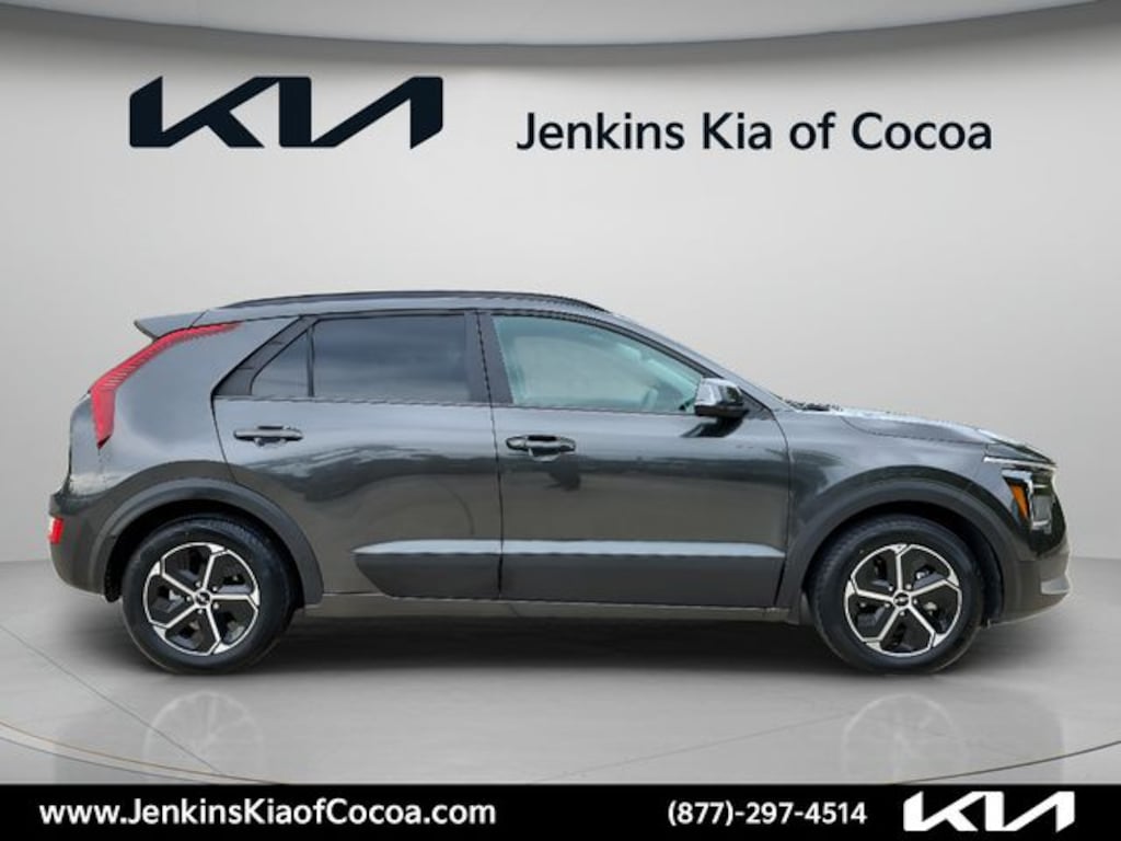 Certified 2024 Kia Niro Plug-In Hybrid EX SUV